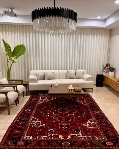 نشیمن پس از طراحی داخلی