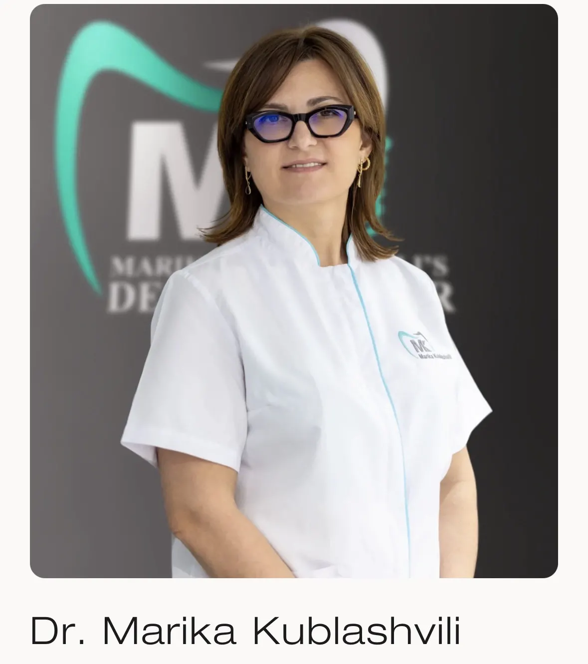 Dr. MARIKA KUBLASHVILI