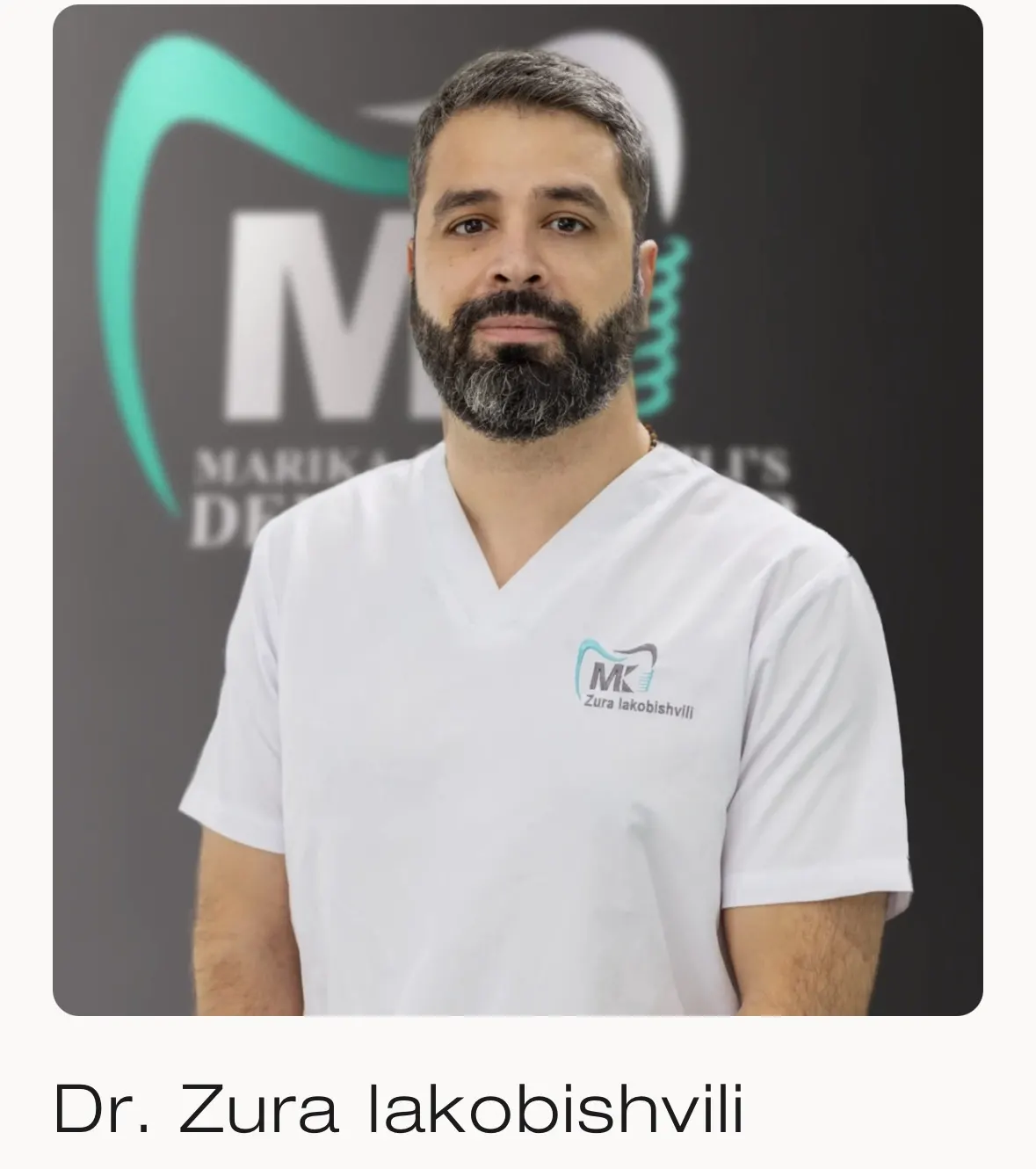 Dr. Zura Iakobishvili