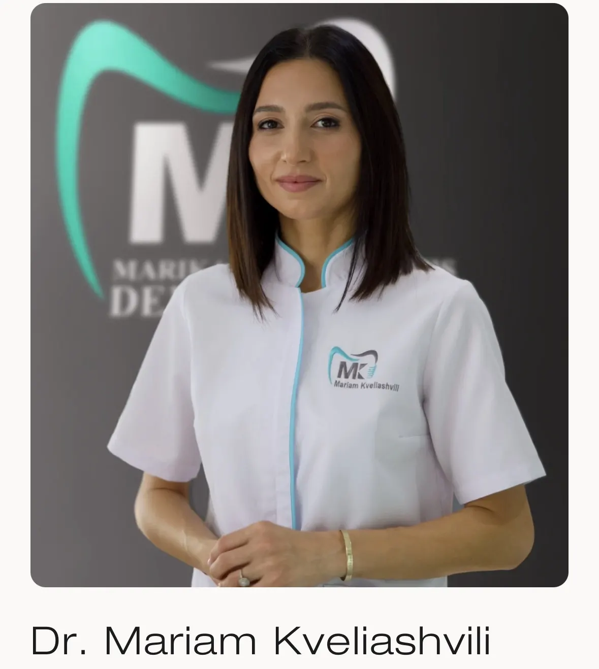 Dr. Mariam Kveliashvili