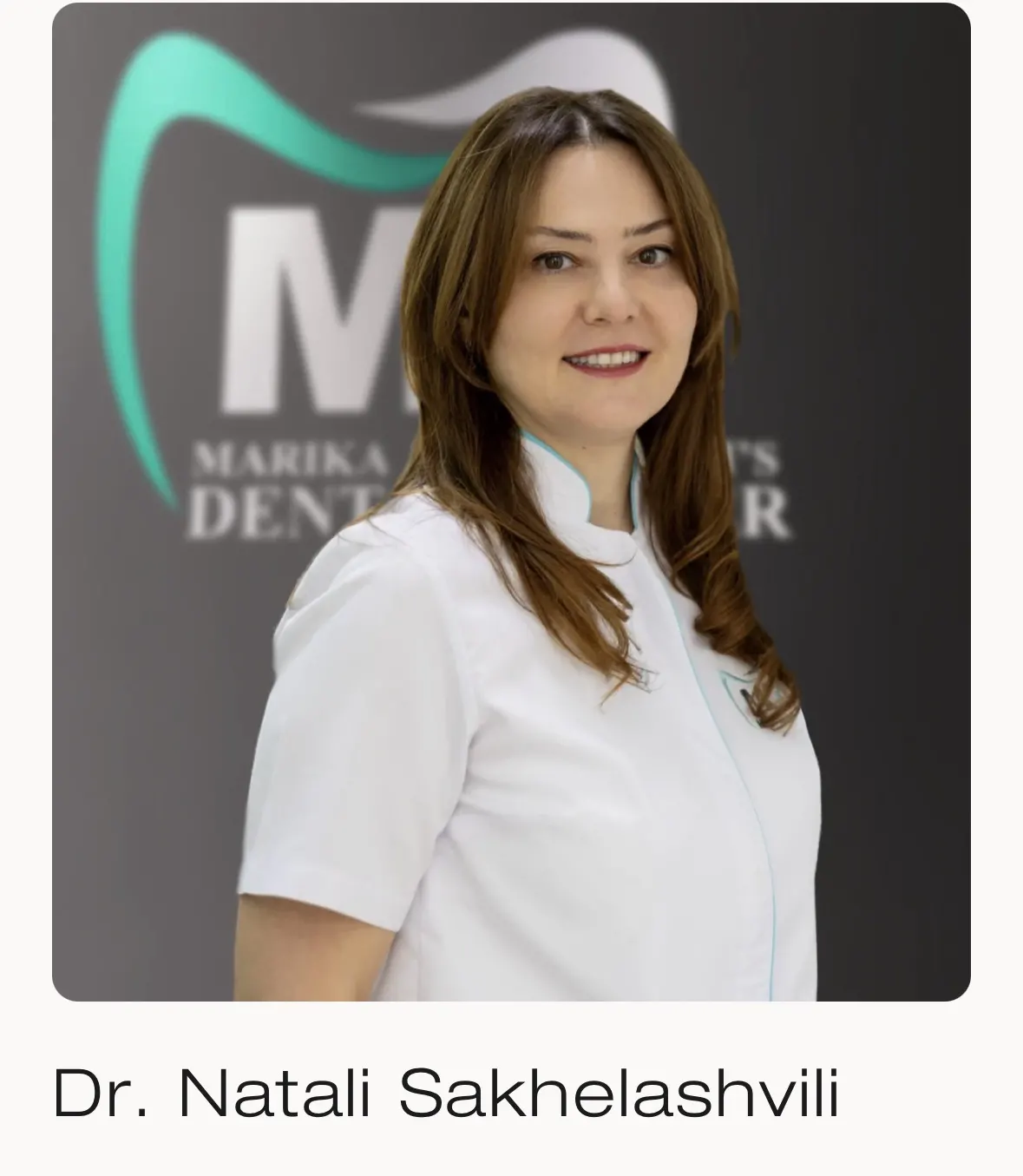 Dr. Natali Sakhelashvili