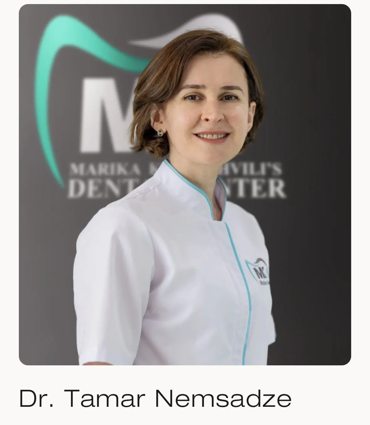 Dr. Tamar Nemsadze