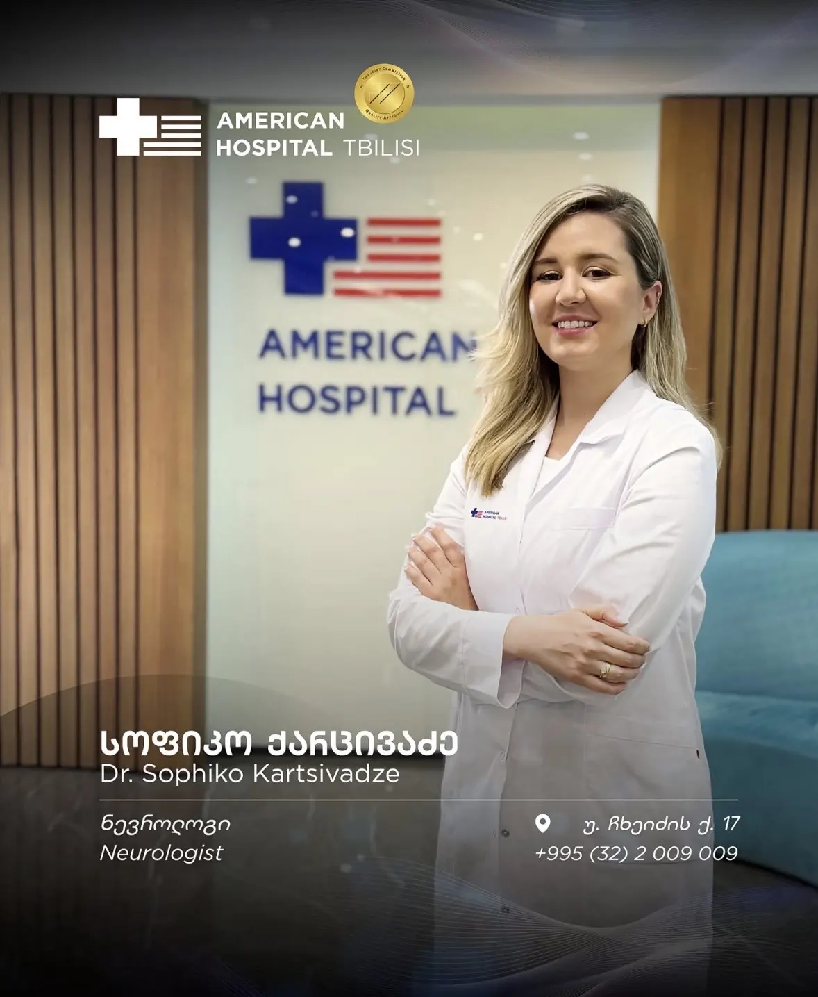 Dr. Sophiko Kartsivadze