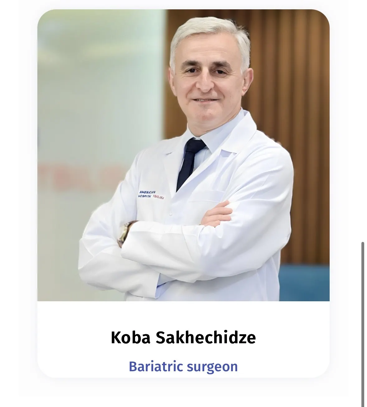 Dr. Koba Sakhechidze