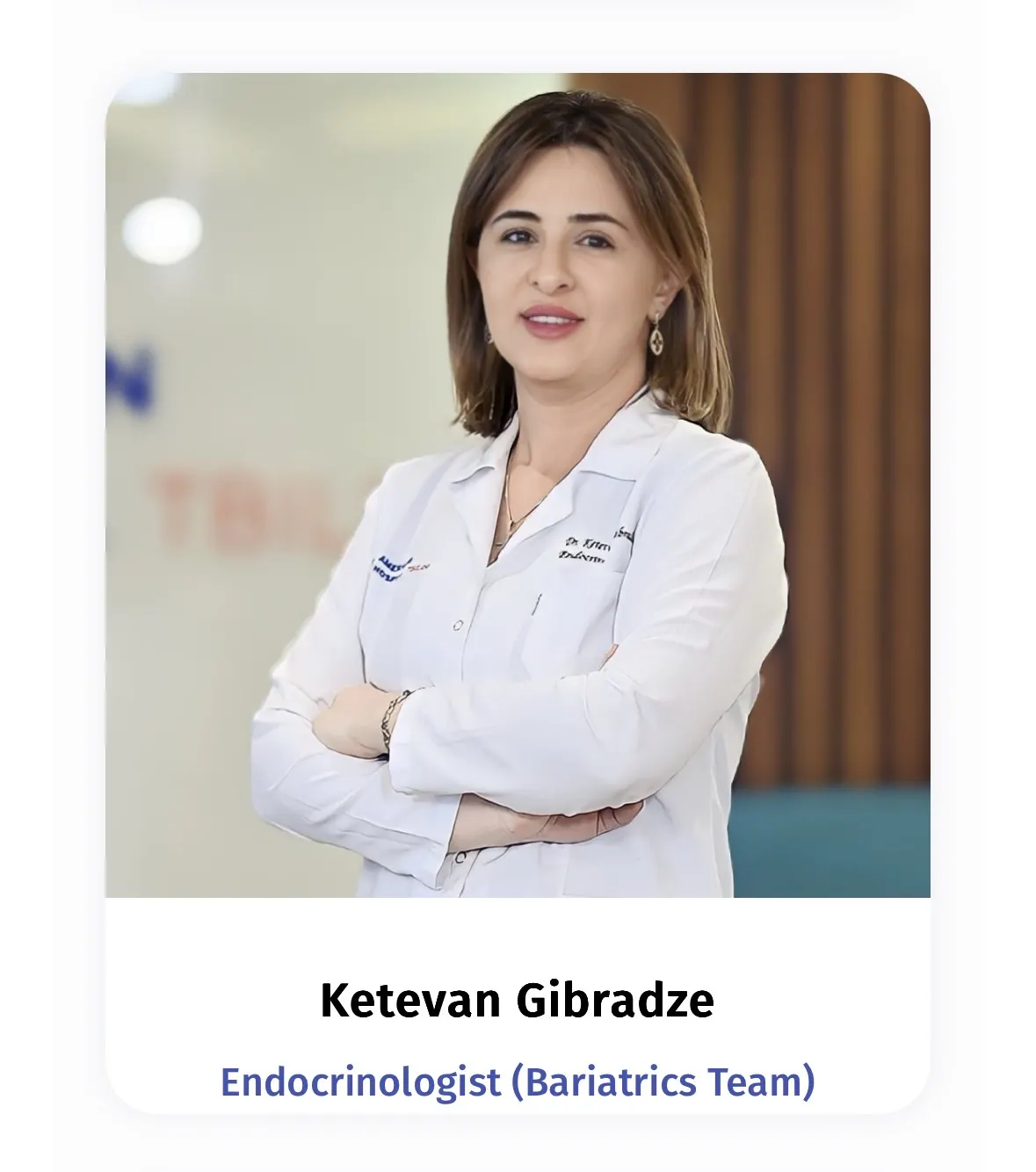 Dr. Ketevan Gibradze