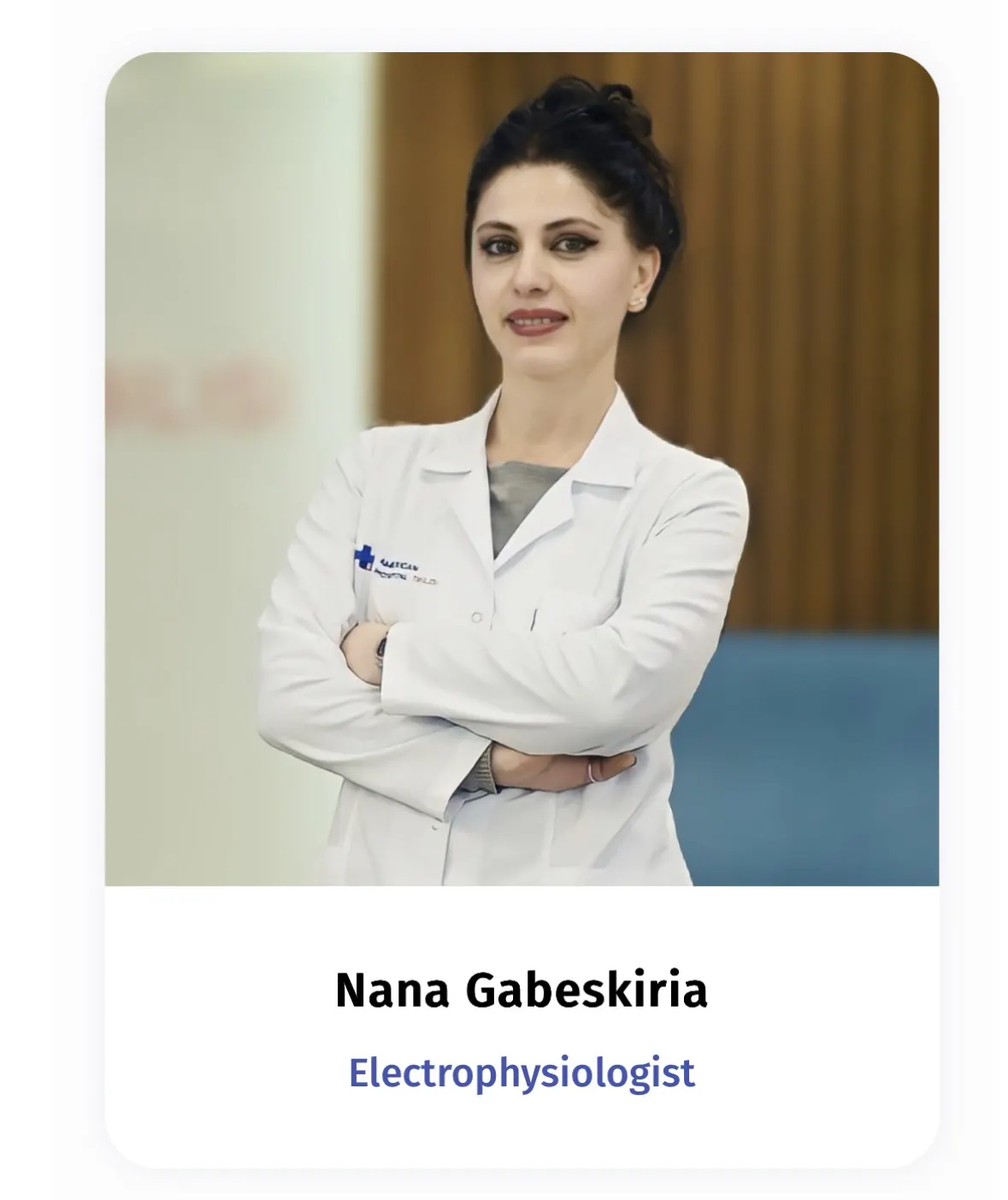 Dr. Nana Gabeskiria