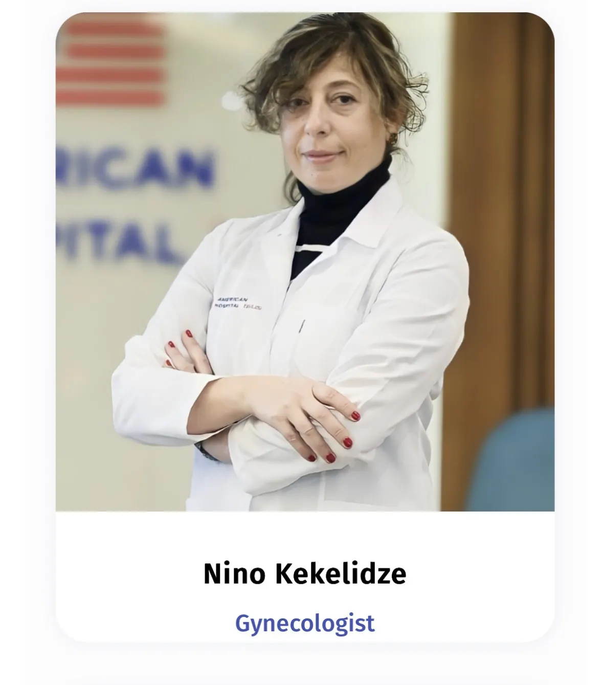 Dr. Nino Kekelidze