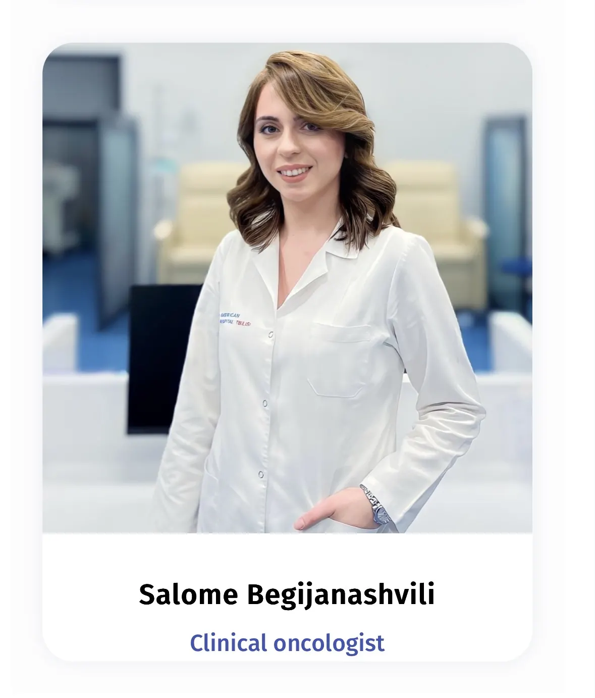 Dr. Salome Begijanashvili