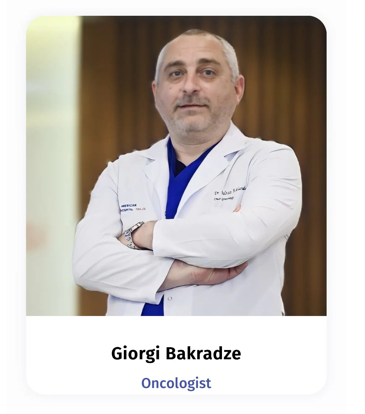 Dr. Giorgi Bakradze