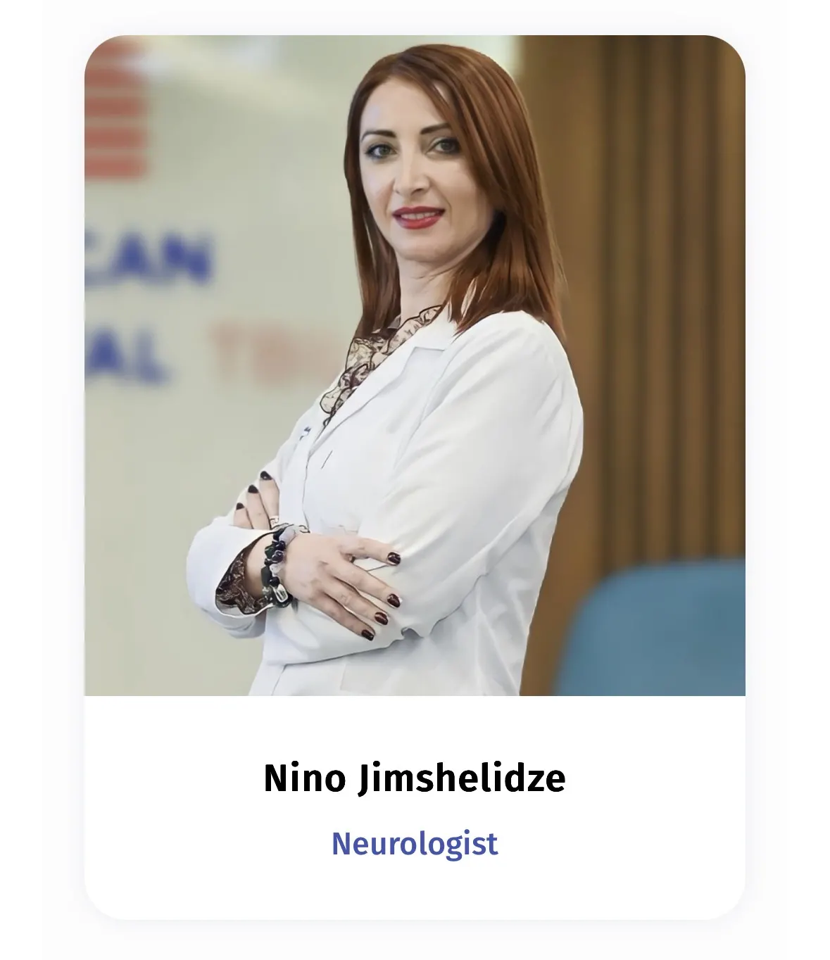 Dr. Nino Jimshelidze