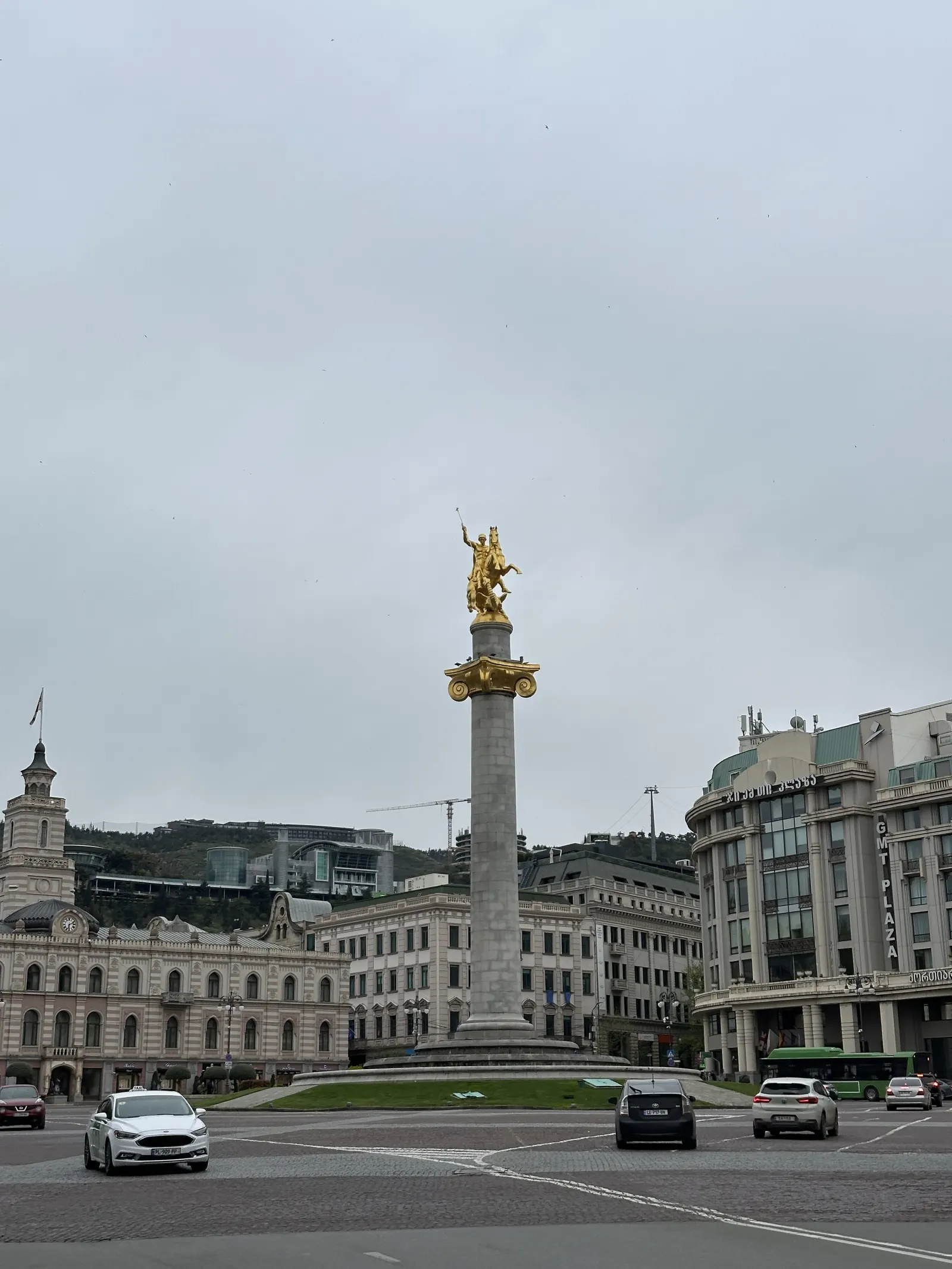 Freedom Square and Rustaveli Avenue, Tbilisi | The heart of the city