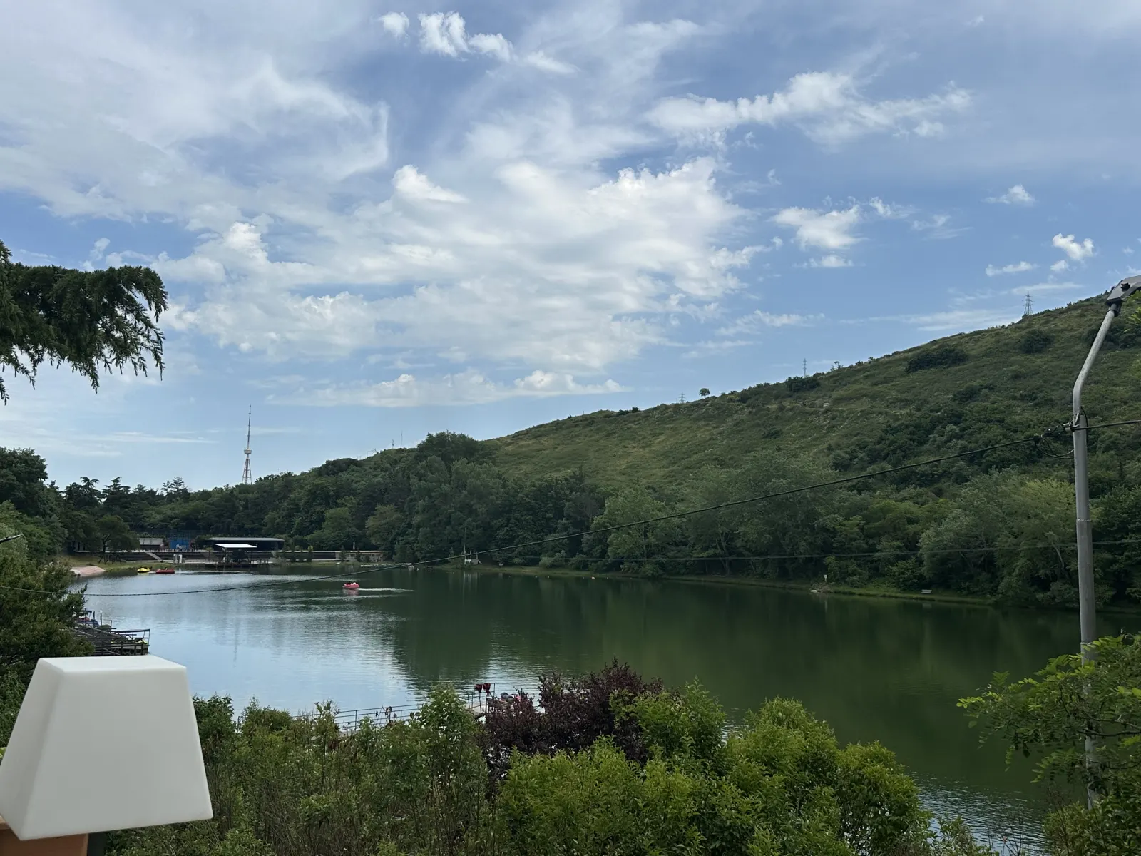 Turtle Lake, Tbilisi 2026 | Padel and lakeside recreation
