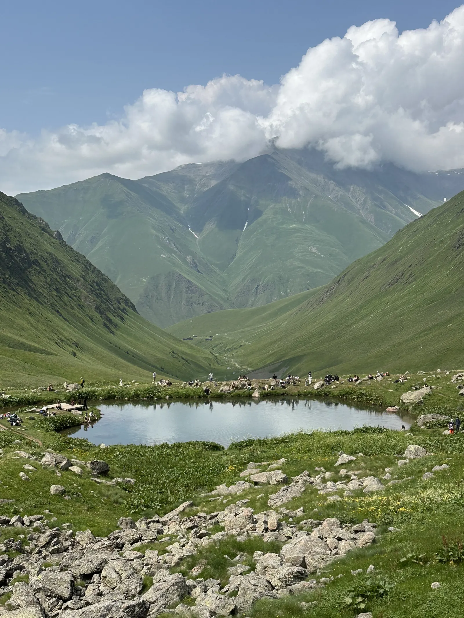 Juta village, Kazbegi 2026 | A paradise for mountaineering and camping