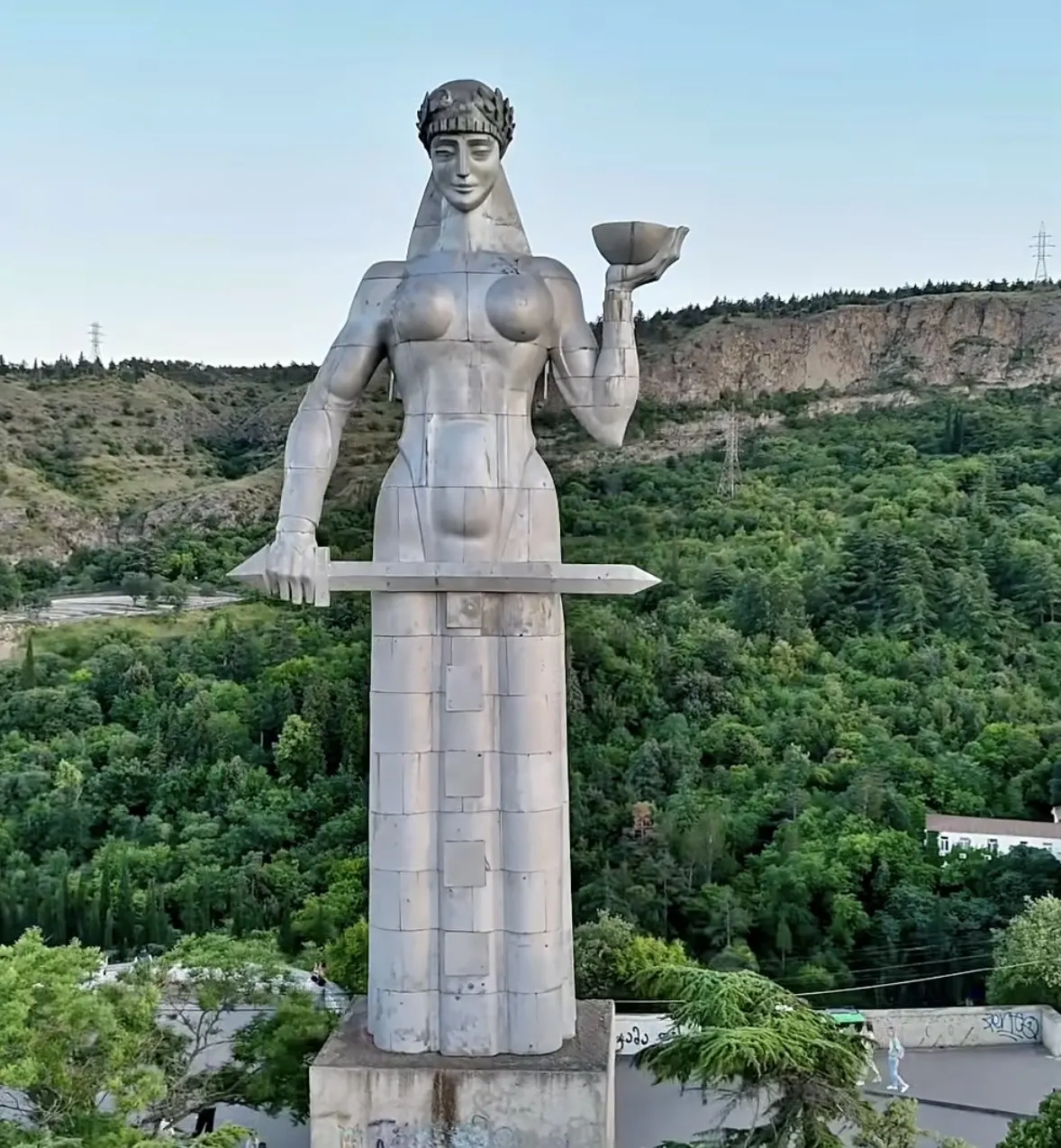 Narikala Fortress and the Mother of Georgia statue | A complete guide 2026