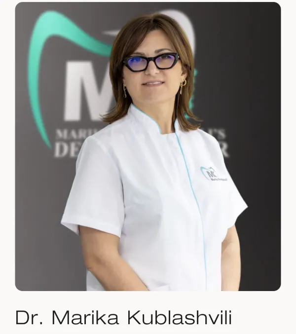 Dr. MARIKA KUBLASHVILI