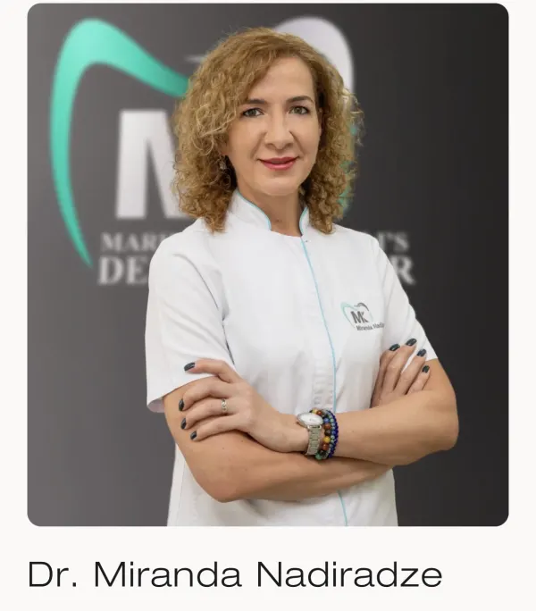 Dr. Miranda Nadiradze
