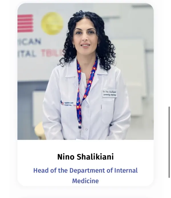 Dr. Nino Shalikiani