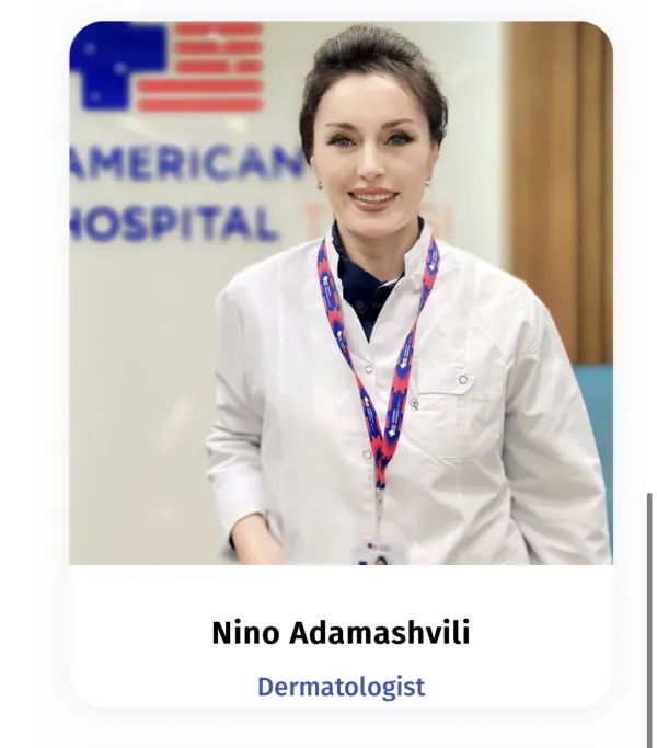 Dr. Nino Adamashvili