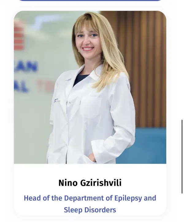 Dr. Nino Gzirishvili
