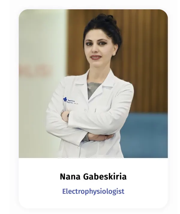 Dr. Nana Gabeskiria