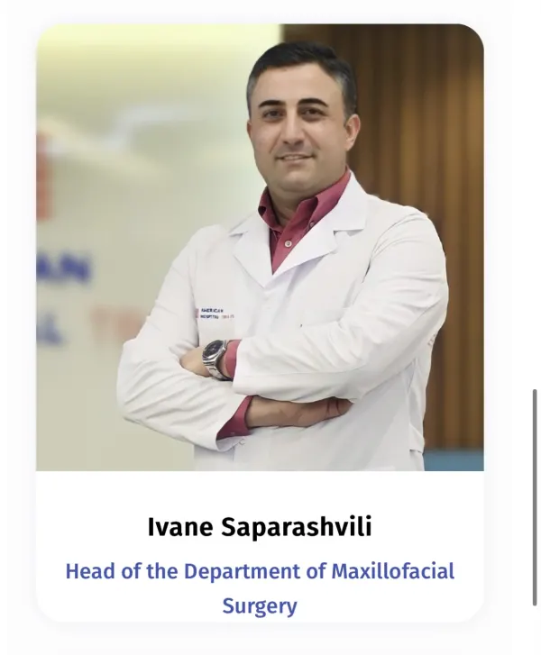 Dr. Vano Saparishvili