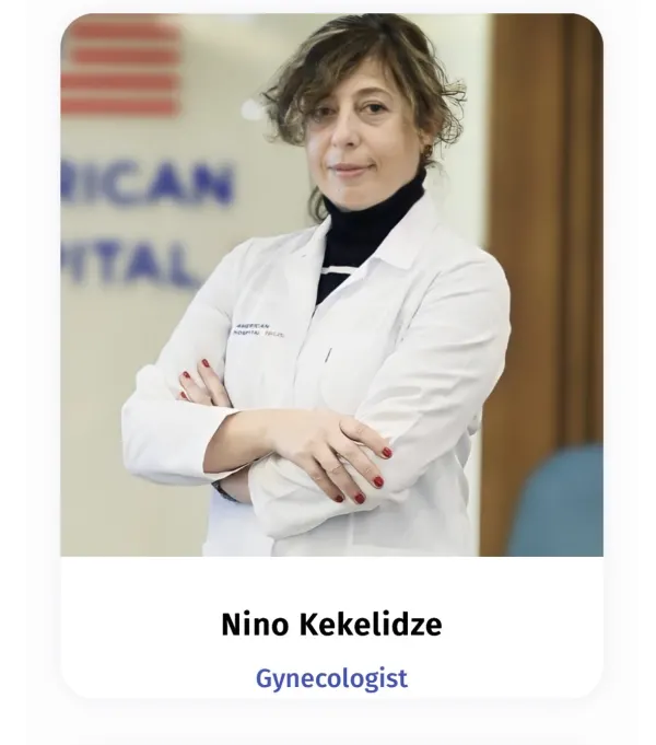 Dr. Nino Kekelidze