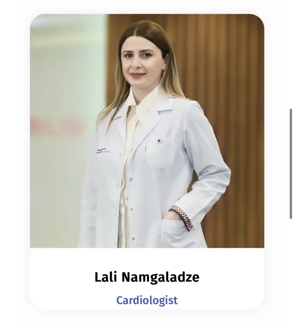 Dr. Lali Namgaladze