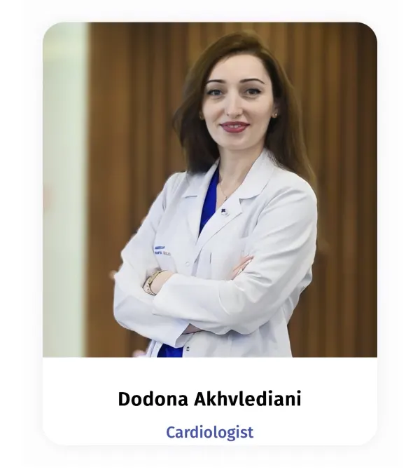 Dr. Dodona Akhvlediani