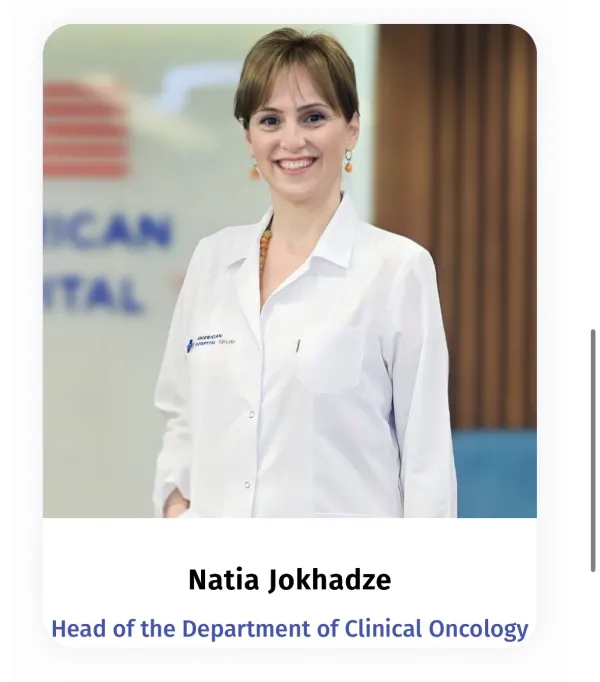 Dr. Natia Jokhadze