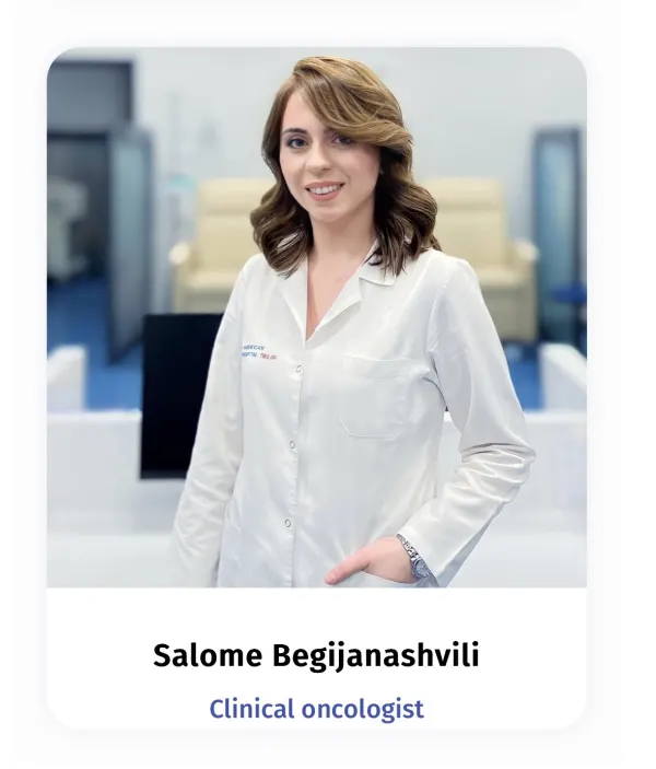 Dr. Salome Begijanashvili