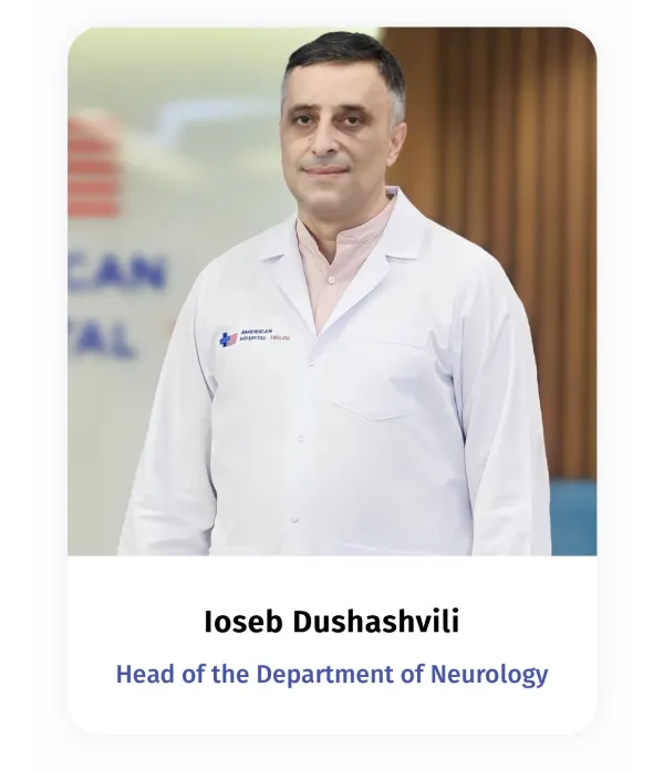 Dr. Ioseb Dushashvili