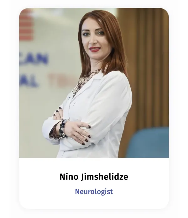 Dr. Nino Jimshelidze